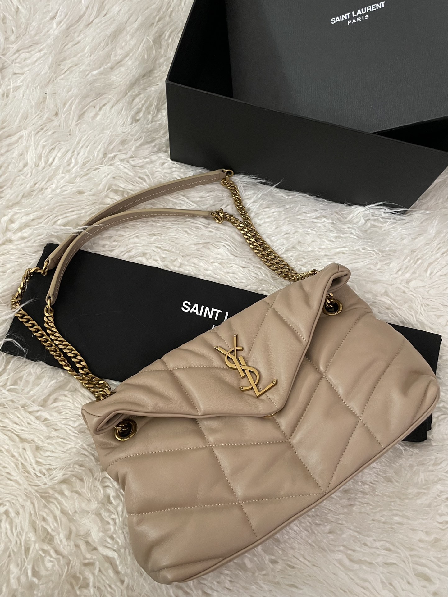 YSL Satchel Bags